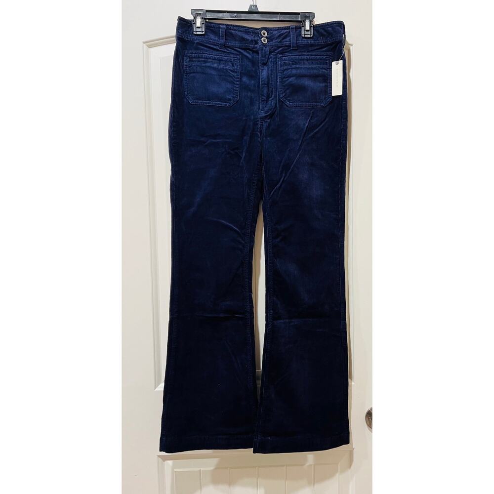 NWT❤️Anthro Pilcro High-Rise Bootcut Corduroy Pants sz30 - Picture 2 of 9